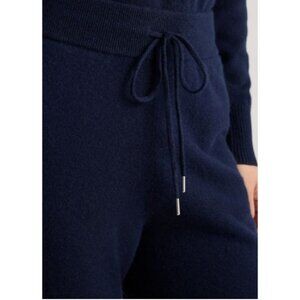 Quince Mongolian Cashmere Sweatpants Navy Size XS